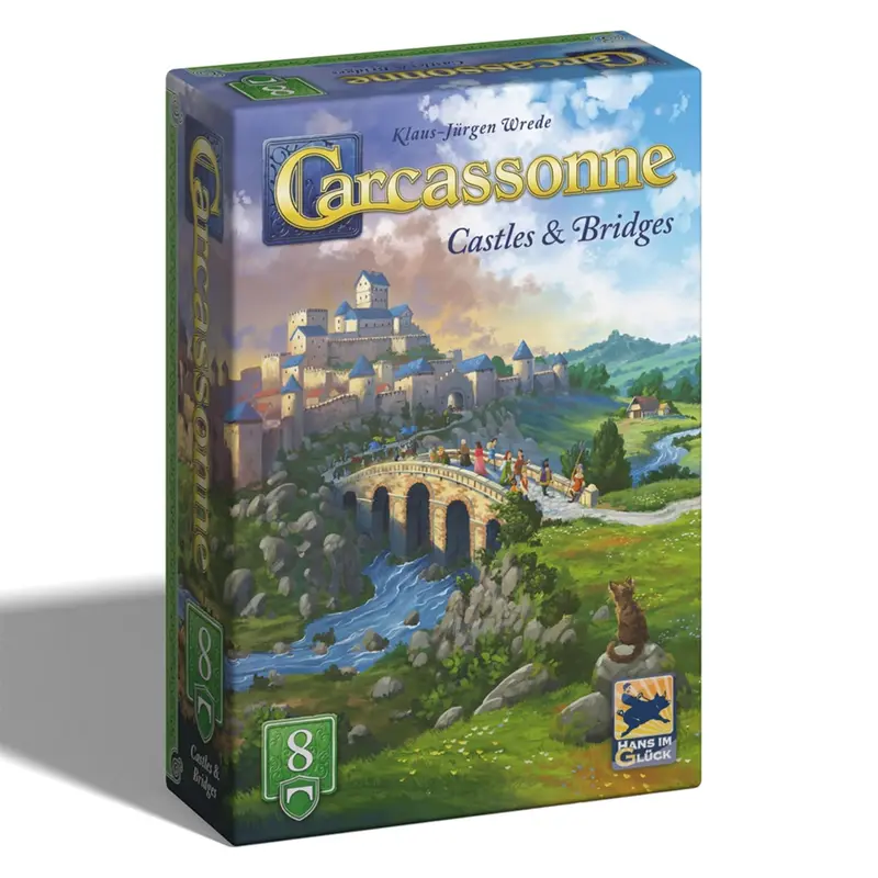 Carcassonne Castles & Bridges Expansion 8
