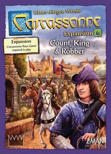 Carcassonne Exp 6