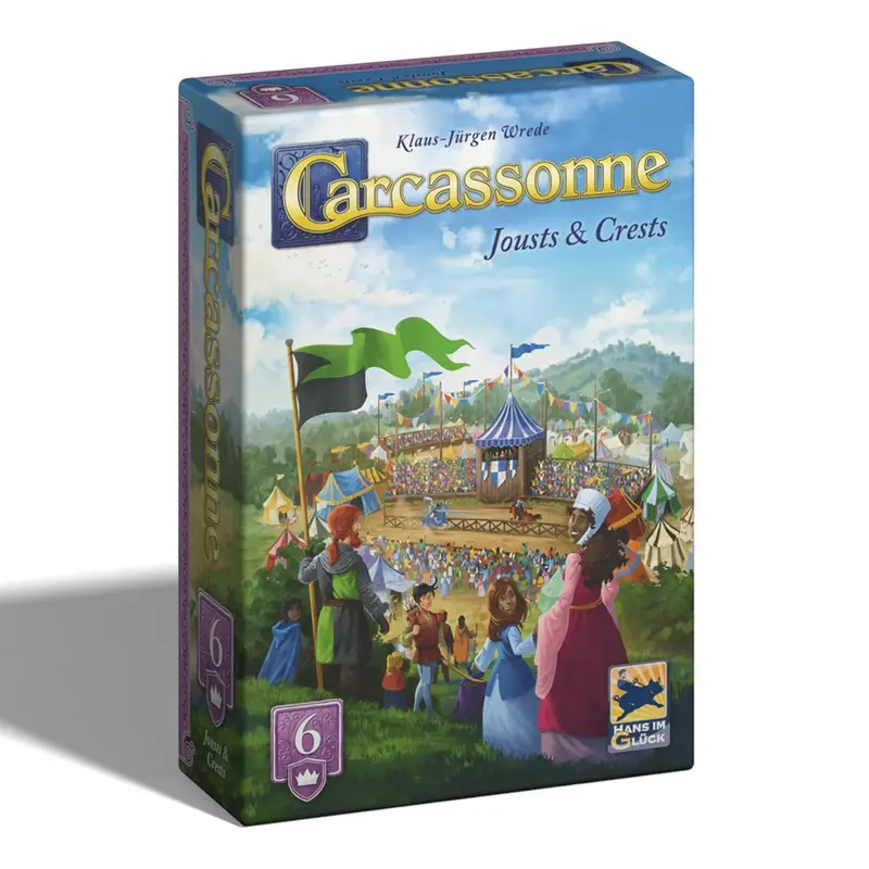 Carcassonne Jousts & Crests Expansion 6