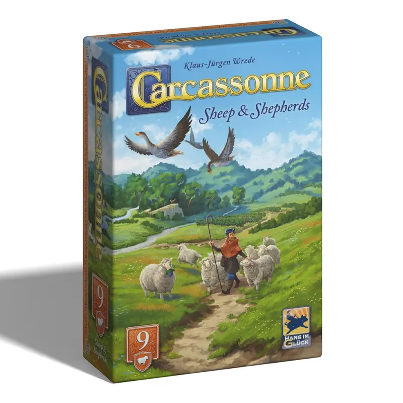 Carcassonne Sheep & Shepherds Expansion 9