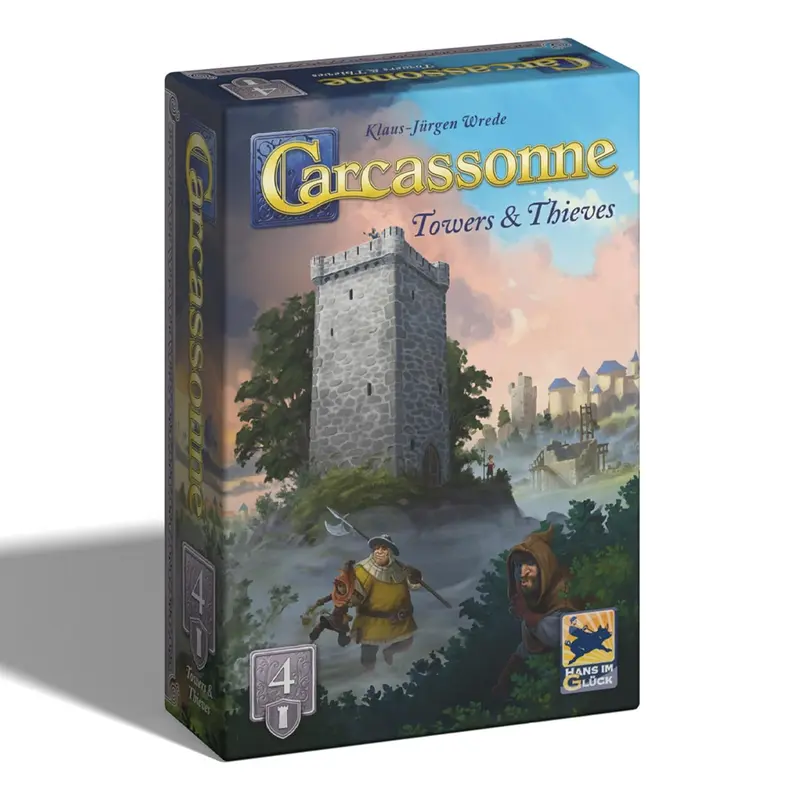 Carcassonne Towers & Thieves Expansion 4