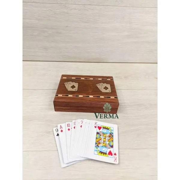 CARD BOX DOUBLE BRAIDING 6.5X5"