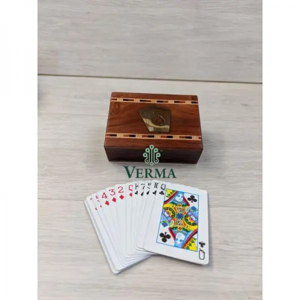 CARD BOX SINGLE BRAIDING 5X3.5"