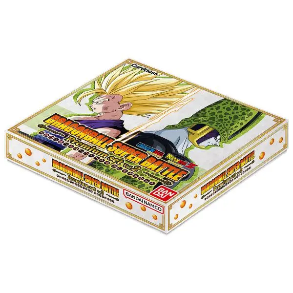 Carddass Dragon Ball Super Battle Premium