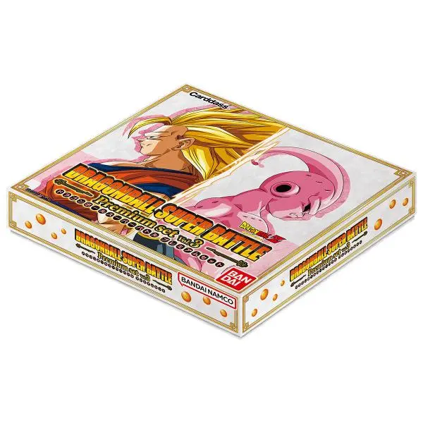 Carddass Dragon Ball Super Battle Premium Set Vol.3