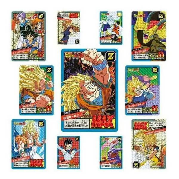 Carddass Dragon Ball Super Battle Premium Set Vol.4
