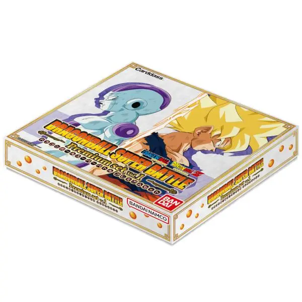 Carddass Dragon Ball Super Battle Premium
