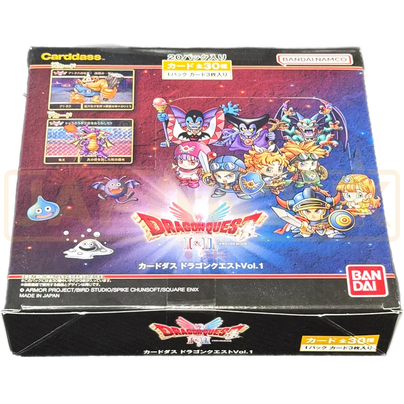 Carddass Dragon Quest Vol. 1 Japanese Booster Box