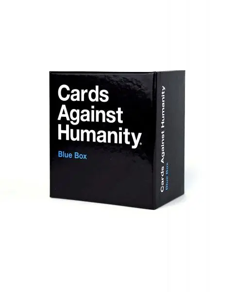 Cards Against Humanity Blue Box