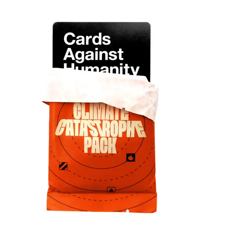 Cards Against Humanity Climate Catastrophe Pack