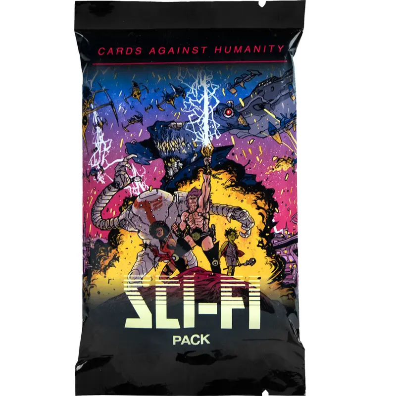 Cards Against Humanity Foil Sci-Fi Pack