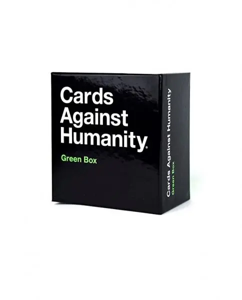 Cards Against Humanity Green Box
