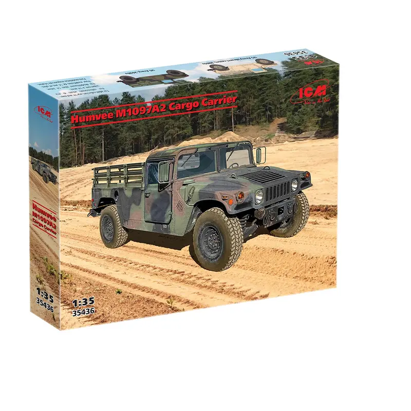 Cargo Carrier Humvee M1097A2