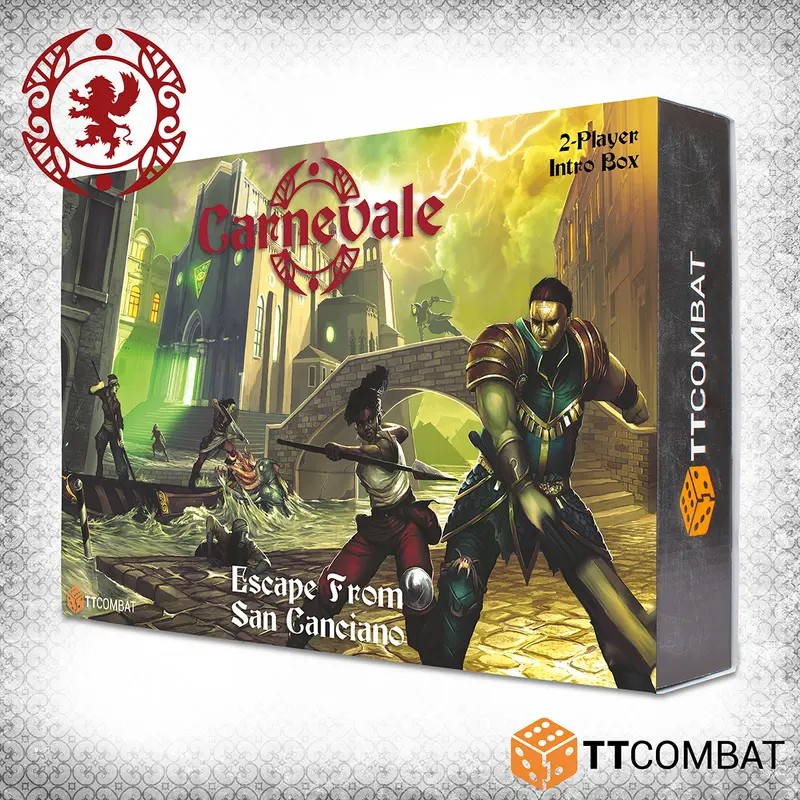 Carnevale Escape From San Canciano - TT Combat - Intro Box