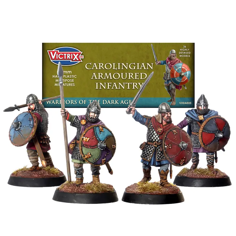 Carolingian Armoured Infantry - Victrix Dark Ages