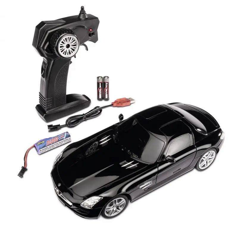 Carson Black Mercedes-Benz SLS AMG | RC Car