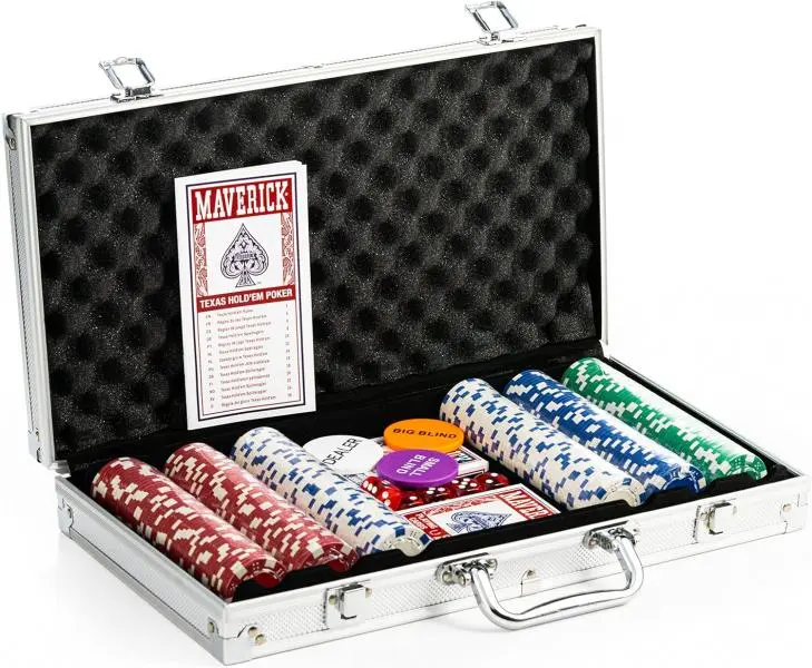 Cartamundi Maverick Texas Hold'em Poker Set
