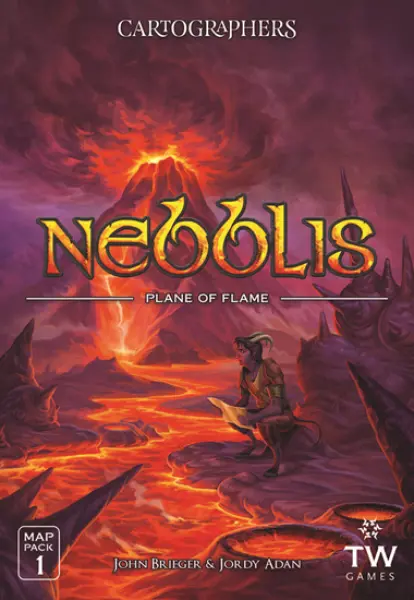Cartographers Heroes Map Pack 1- Nebblis