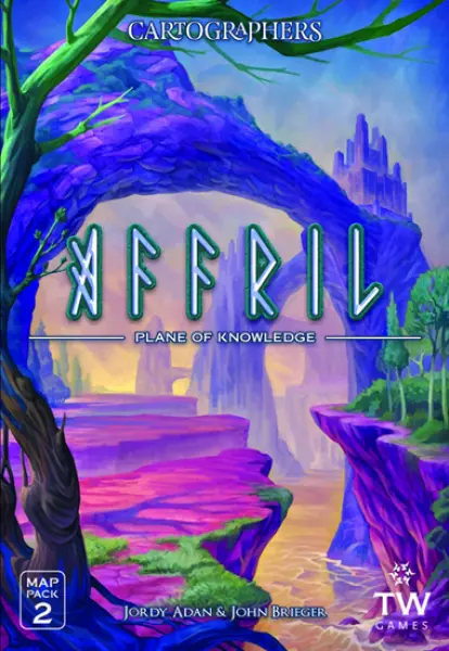 Cartographers Heroes Map Pack 2 Affril