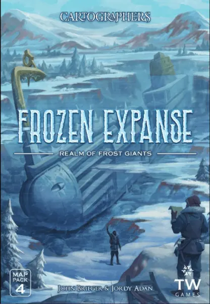 Cartographers Map Pack 4 - Frozen Expanse