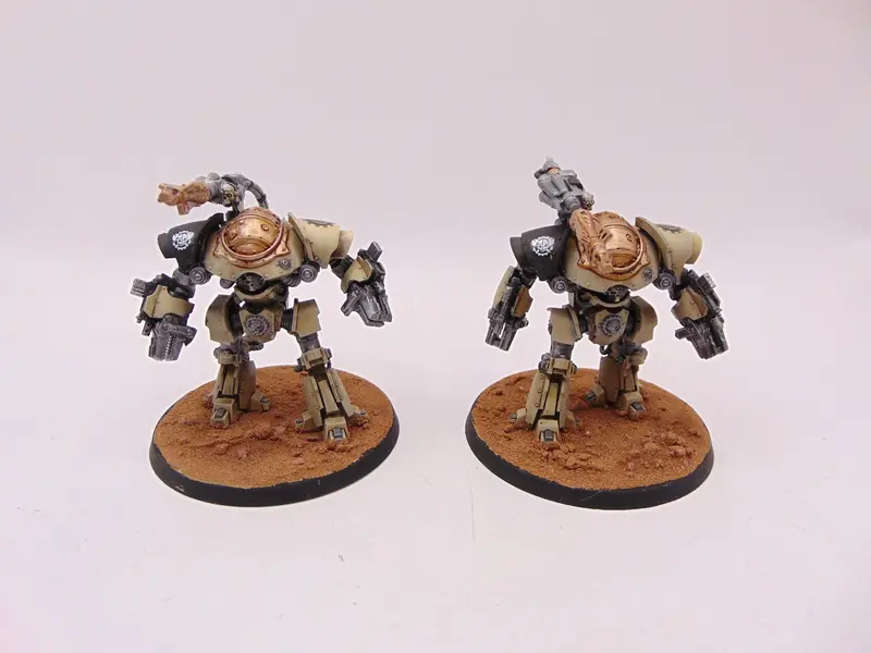 Castellax Battle Automata