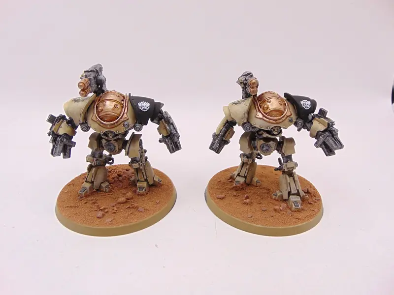 Castellax Battle Automata