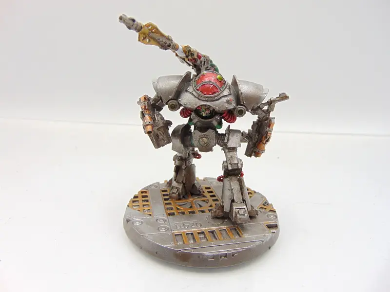 Castellax Battle Automata with Darkfire Cannon