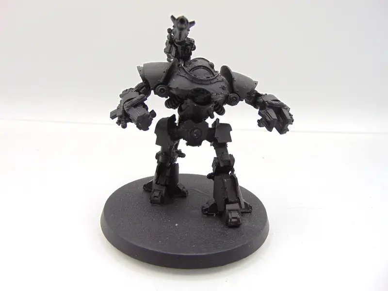 Castellax Battle Automata with Darkfire Cannon