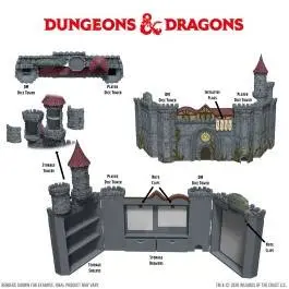 Castle Ravenloft DM Screen