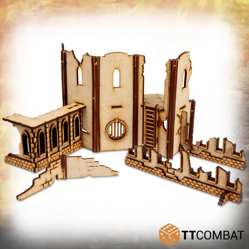 Castle Town Walls - Savage Domain - TT Combat