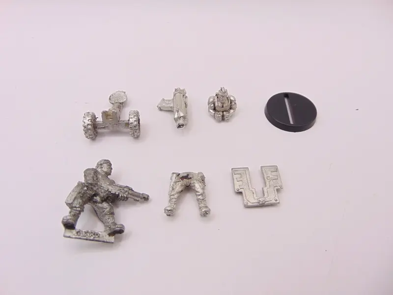 Catachan Heavy Bolter Team