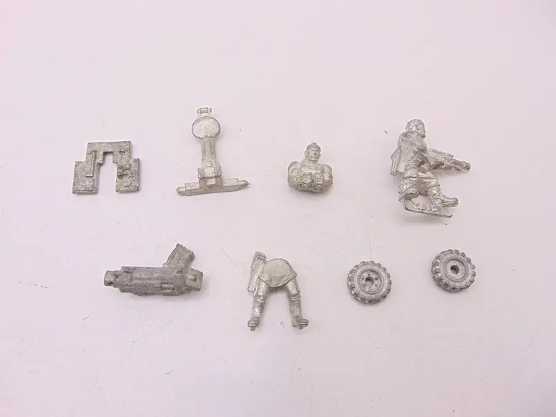 Catachan Heavy Bolter Team