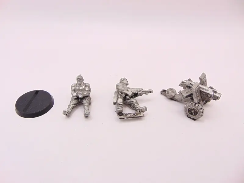 Catachan Heavy Bolter Team
