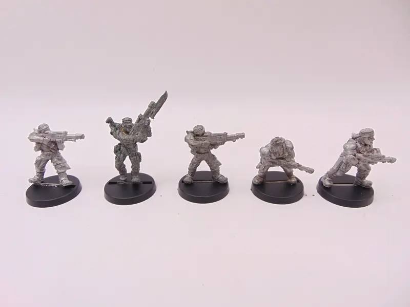 Catachan Jungle Fighters