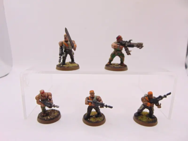 Catachan Jungle Fighters