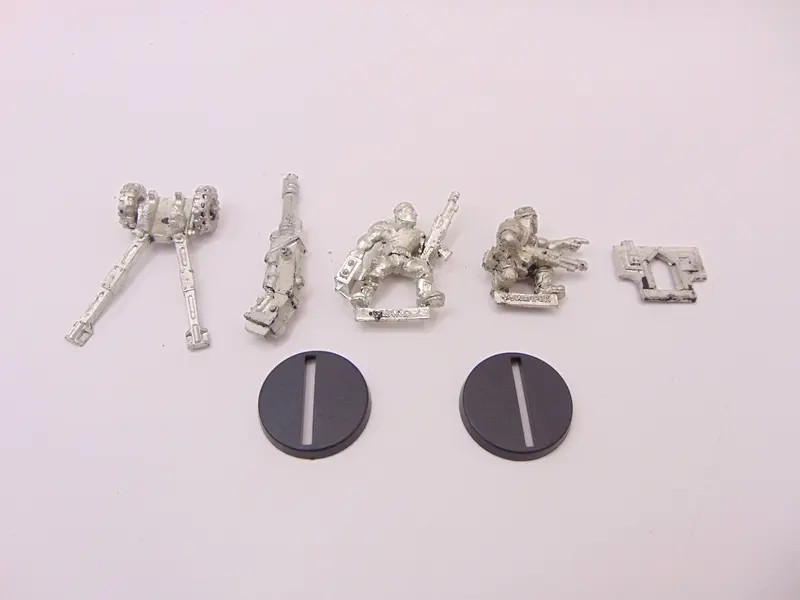 Catachan Lascannon Team