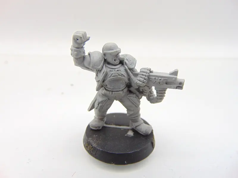 Catachan Lieutenant