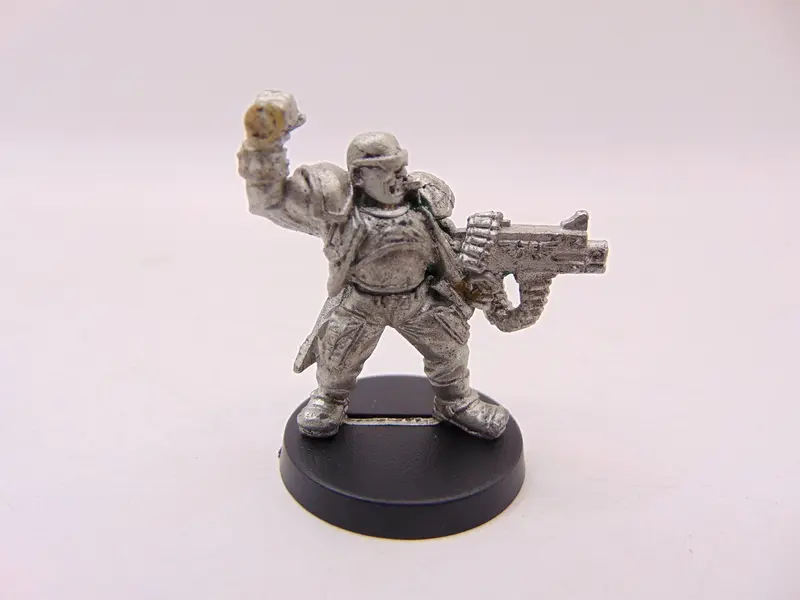 Catachan Lieutenant