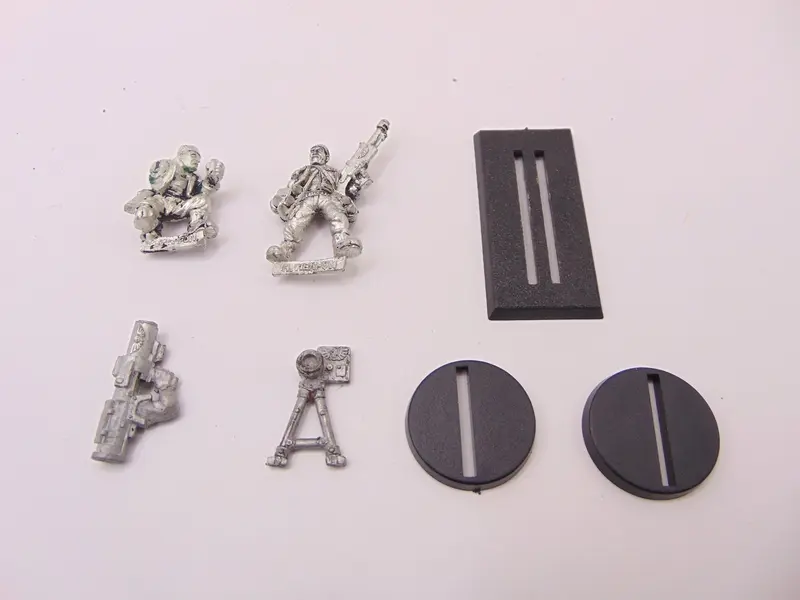 Catachan Missile Team
