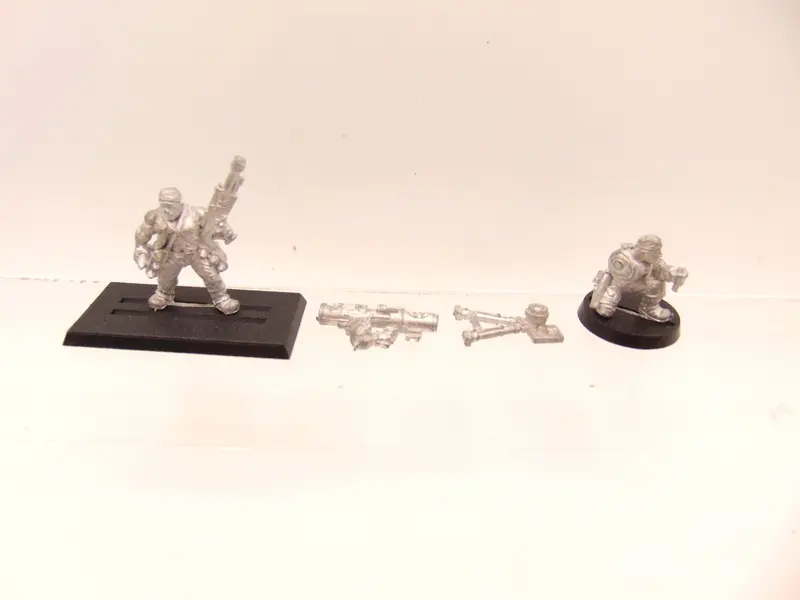 Catachan Missile Team