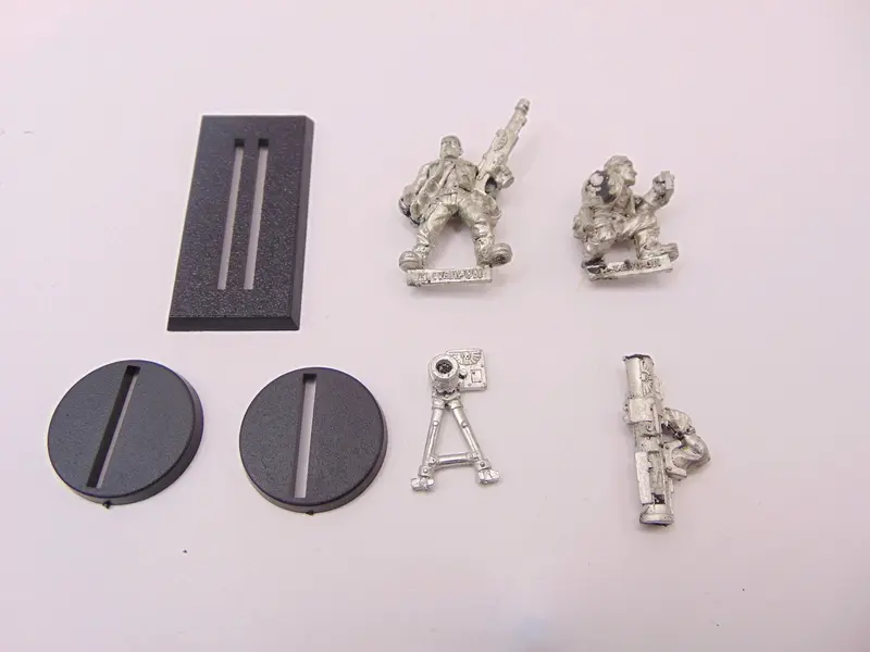 Catachan Missile Team