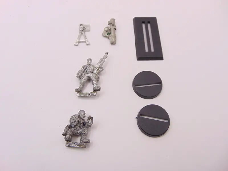 Catachan Missile Team