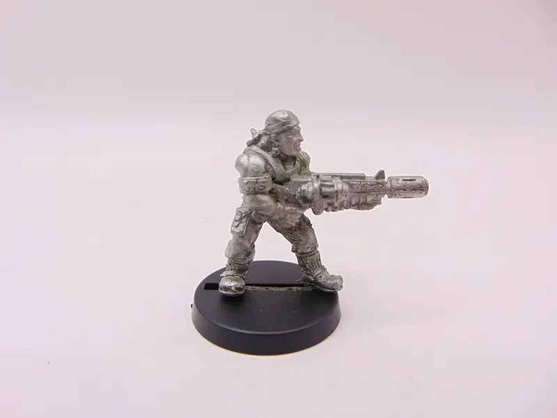 Catachan with Melta Gun