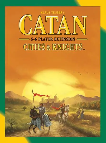 Catan (2015 Refresh) Cities & Knights 5&6 player