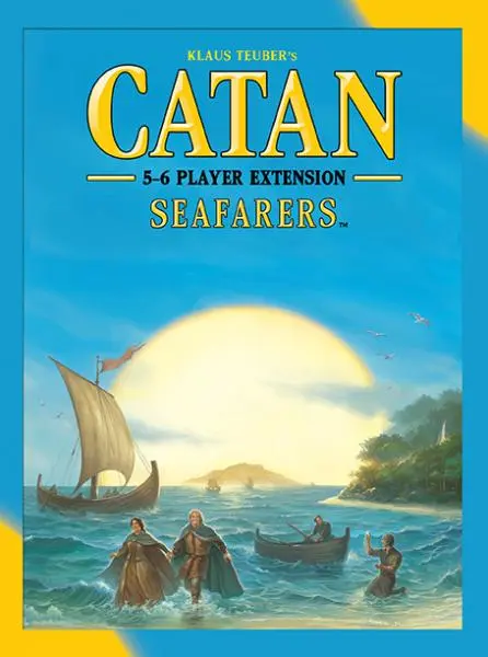 Catan (2015 Refresh) Seafarers 5 & 6 Player