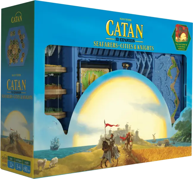 Catan 3D Expansion