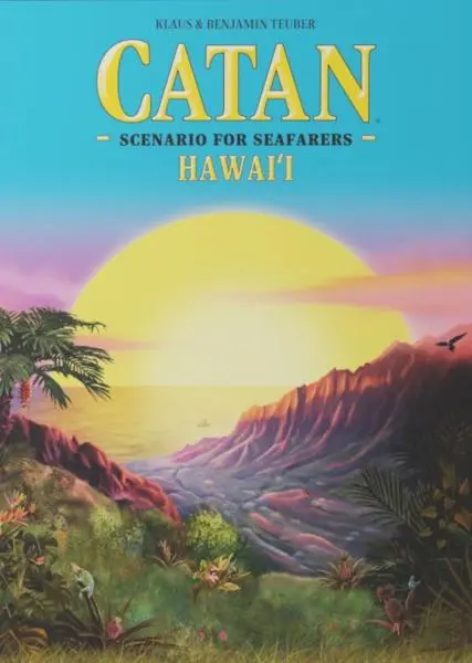 Catan Hawaii Scenario