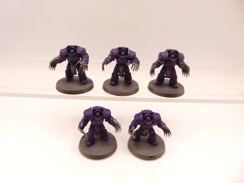 Cataphractii Terminator Squad