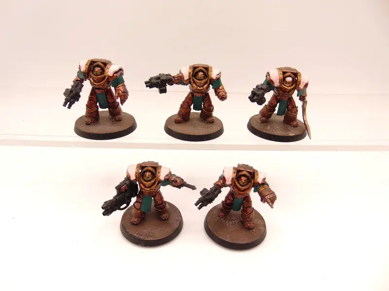 Cataphractii Terminator Squad