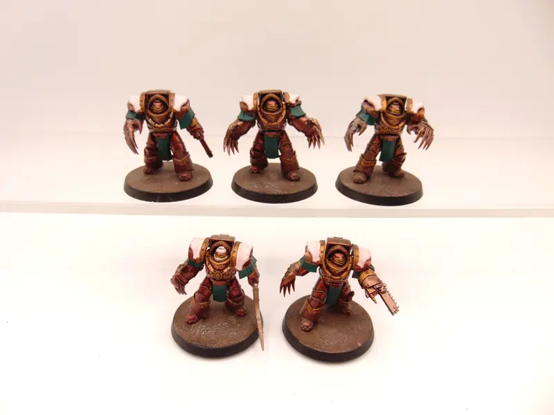 Cataphractii Terminator Squad